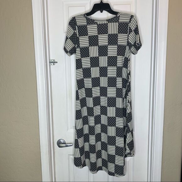 LuLaRoe Carly Americana Dress Size XS - Picture 5 of 8
